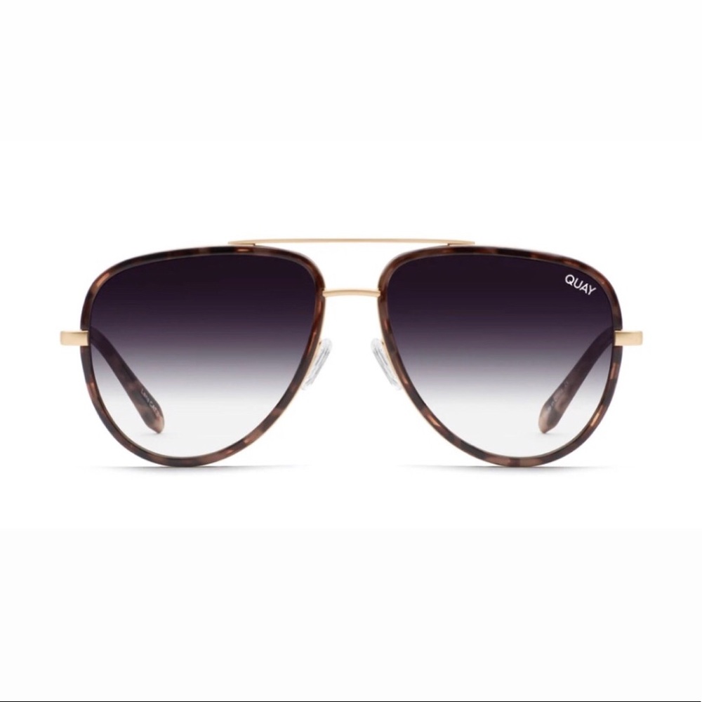 Quay ALL IN MINI - MILKY TORTOISE/FADE